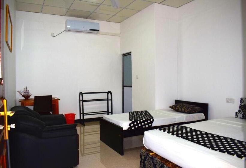 바다 전망 디럭스 3인룸, Angel Inn Beach