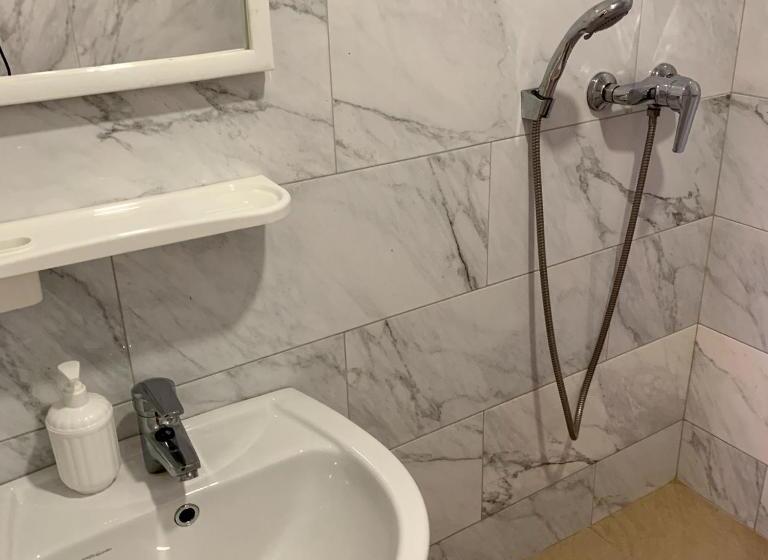 آپارتمان 1 خوابه با چشمانداز دریا, Guest House Santin