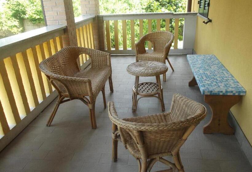 디럭스 룸, Relais Villa Ornella