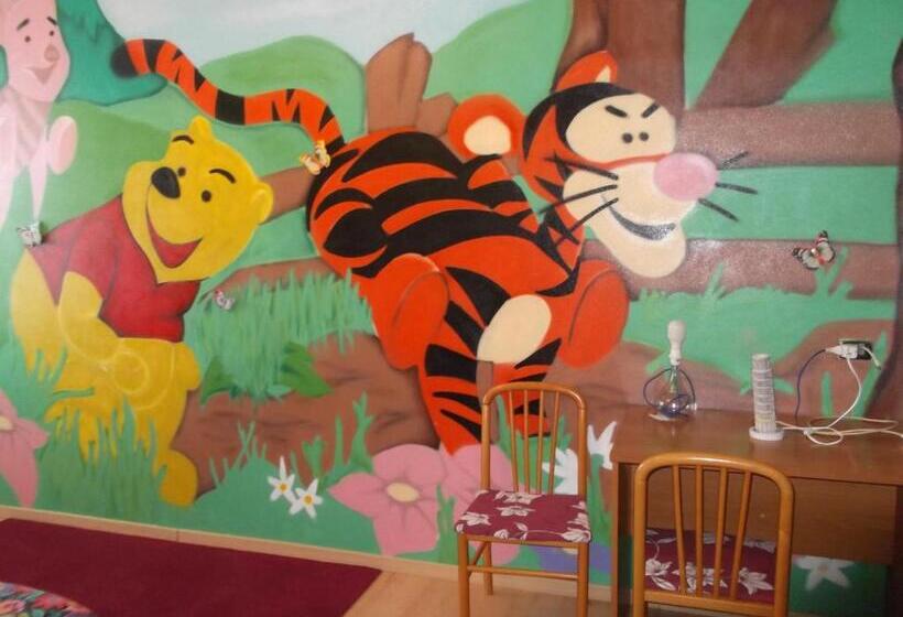 חדר סטנדרט חדר אמבטיה משותף, Relais Villa Ornella