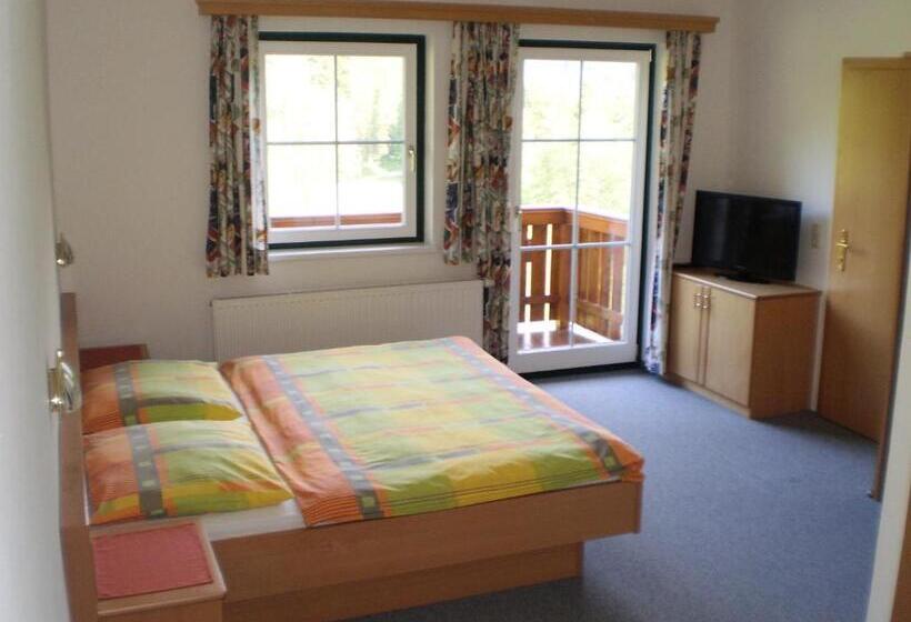 חדר סטנדרט עם מרפסת, Gasthof Pension Strassreith