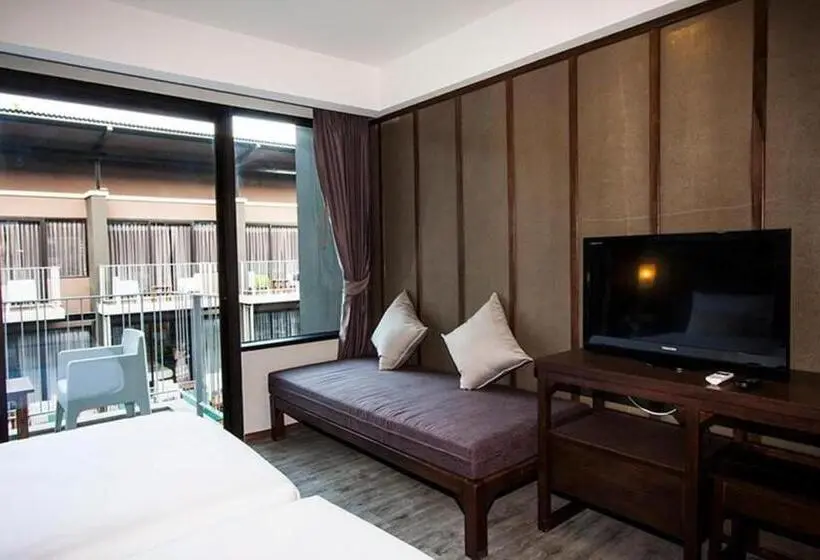 Deluxe-huone, La Lune Beach Resort