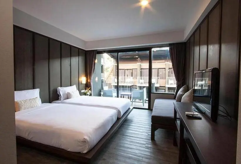 Deluxe-huone, La Lune Beach Resort