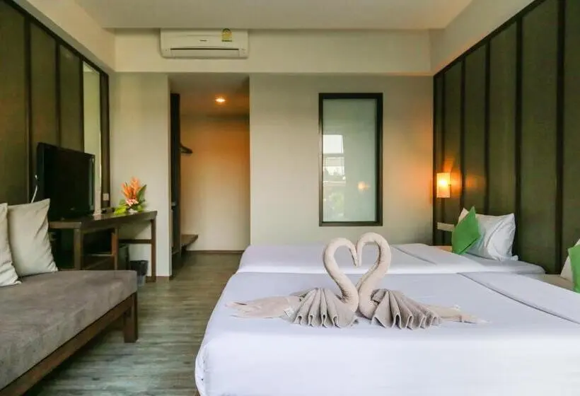 Standard-huone, La Lune Beach Resort