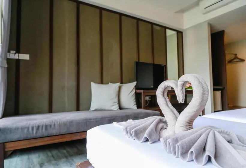 Standard-huone, La Lune Beach Resort