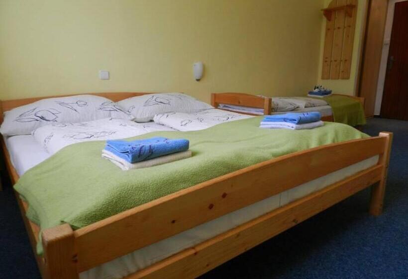 חדר סטנדרט לשלושה, Penzion Ekosport