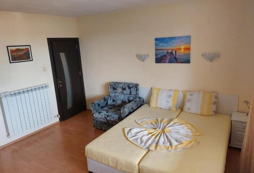 סטודיו סטנדרט עם מרפסת, Primorski Briz Guest House