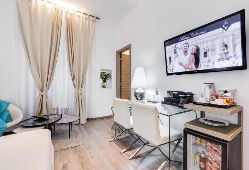 سوئیت با وان آب گرم, Relais Colonna