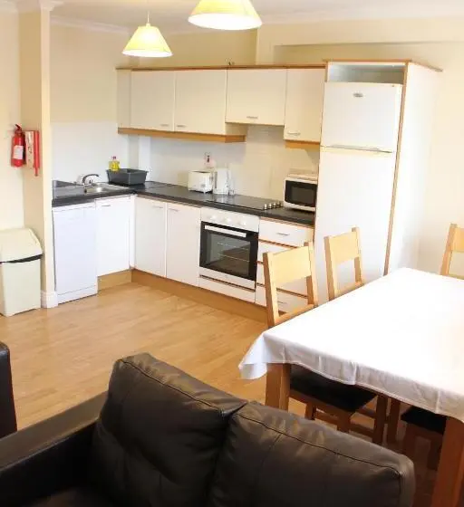 １ベッドルームのスーペリアアパートメント, Tralee Town Centre Apartments