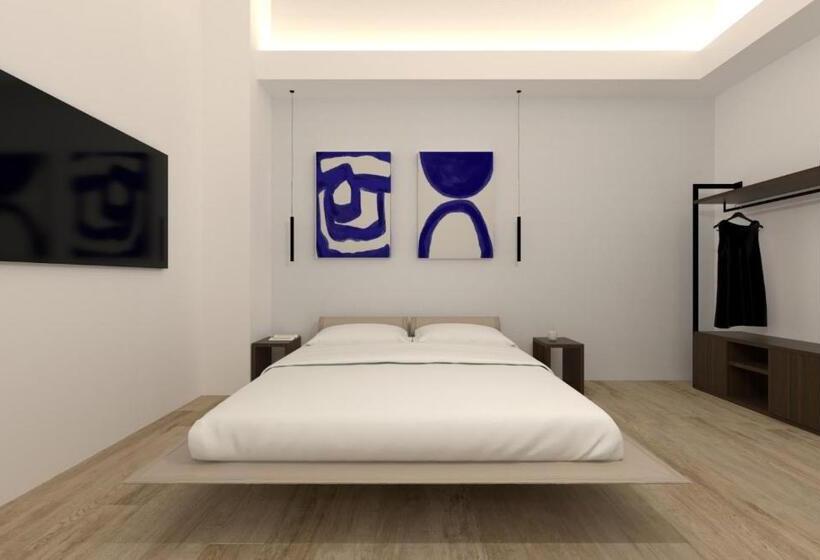 غرفة ديلوكس مزودة بشرفة, Il Tesoro Pompeiano