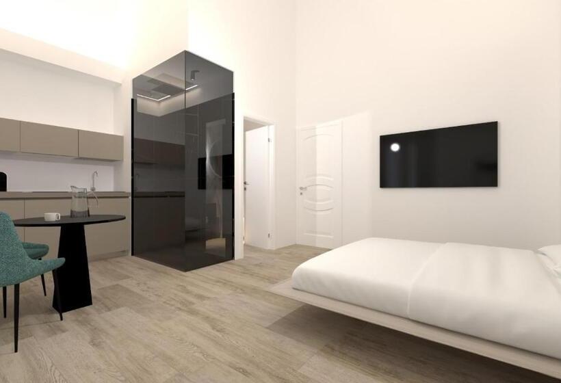 غرفة ديلوكس مزودة بشرفة, Il Tesoro Pompeiano