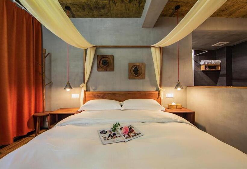 Deluxe-huone, Hangzhou Yushu Boutique