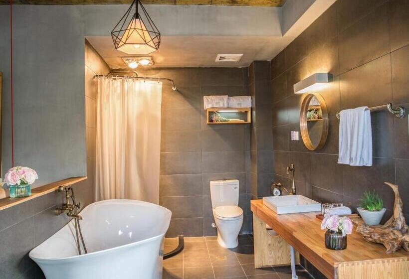 Deluxe-huone, Hangzhou Yushu Boutique