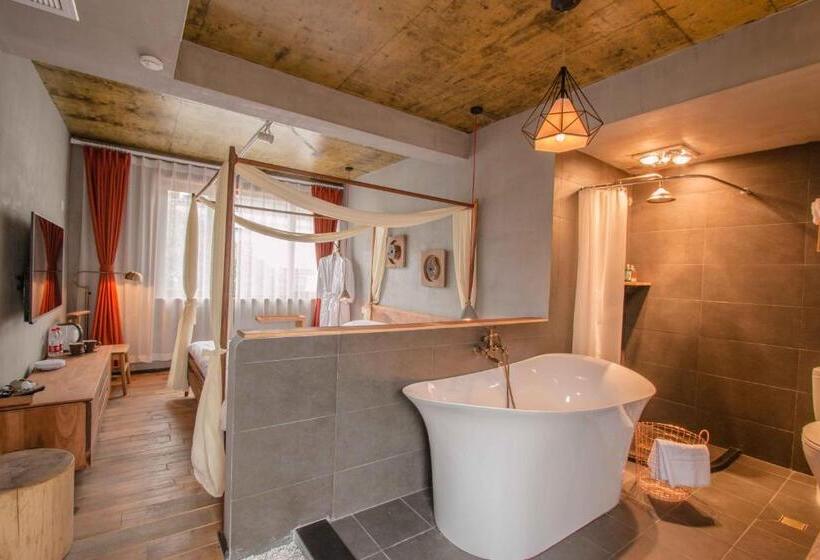 Deluxe-huone, Hangzhou Yushu Boutique