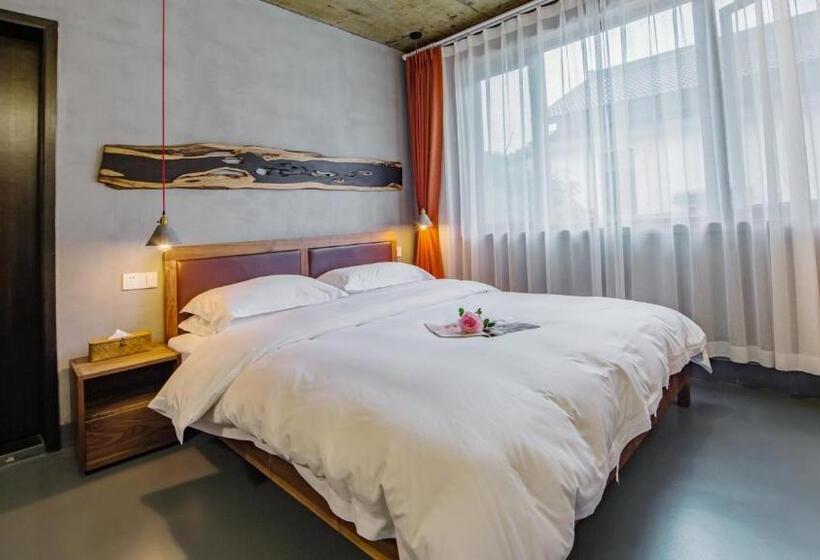 Superior-huone Näkymä, Hangzhou Yushu Boutique