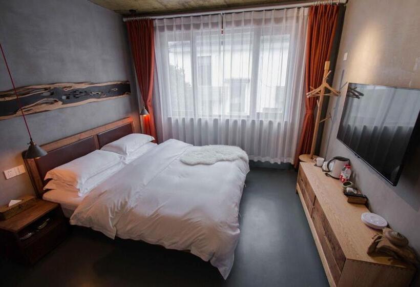 Superior-huone Näkymä, Hangzhou Yushu Boutique