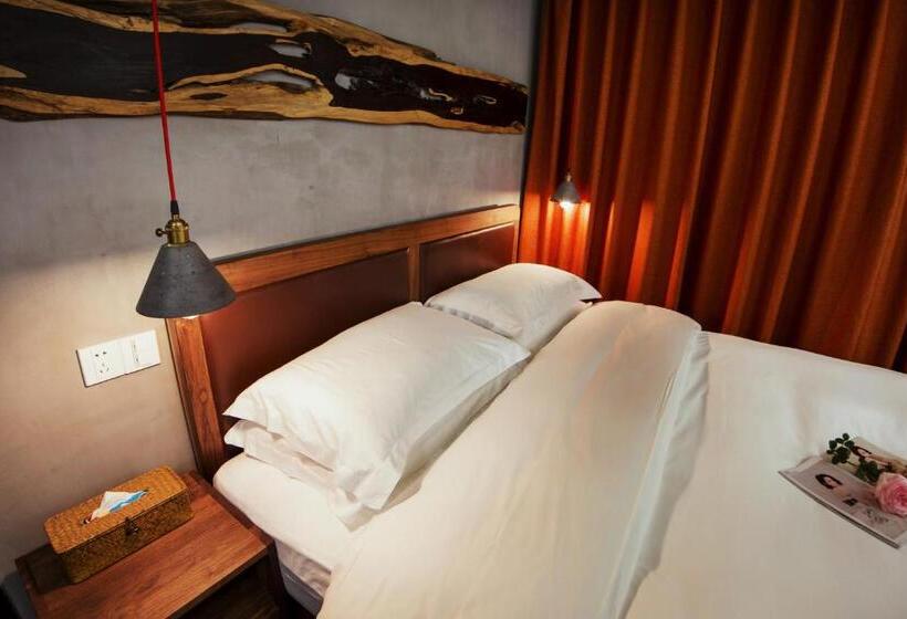 Superior-huone Näkymä, Hangzhou Yushu Boutique