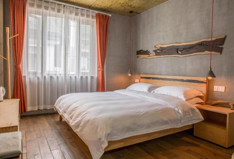 Superior-huone Näkymä, Hangzhou Yushu Boutique