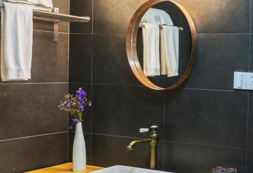 Standard-huone Puutarhanäkymä, Hangzhou Yushu Boutique