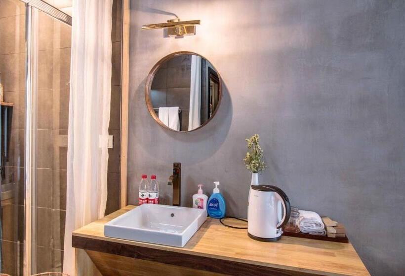 Standard-huone Puutarhanäkymä, Hangzhou Yushu Boutique