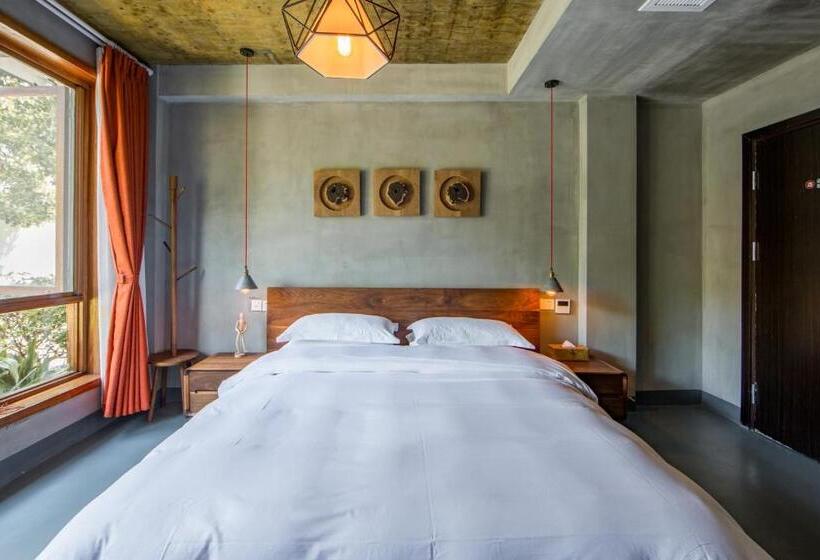 Standard-huone Puutarhanäkymä, Hangzhou Yushu Boutique