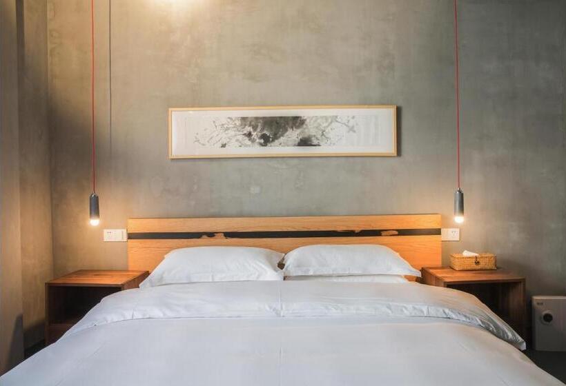 Standard-huone Puutarhanäkymä, Hangzhou Yushu Boutique