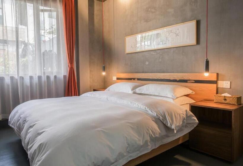 Standard-huone Puutarhanäkymä, Hangzhou Yushu Boutique