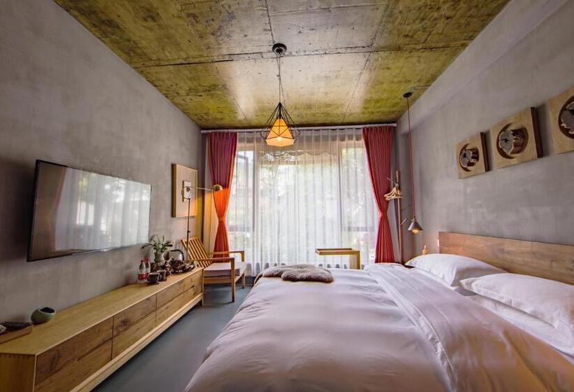 Standard-huone Puutarhanäkymä, Hangzhou Yushu Boutique