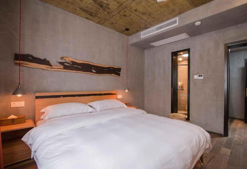 Superior-huone Näkymä, Hangzhou Yushu Boutique