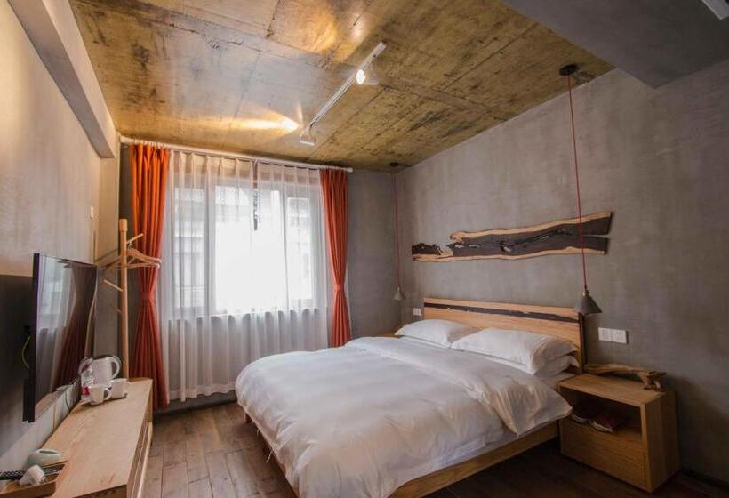 Superior-huone Näkymä, Hangzhou Yushu Boutique