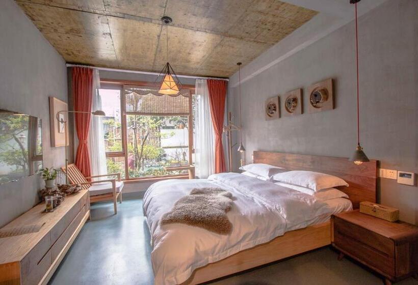 Standard-huone Puutarhanäkymä, Hangzhou Yushu Boutique