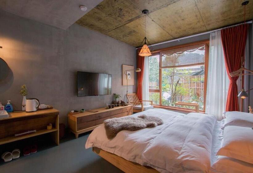 Standard-huone Puutarhanäkymä, Hangzhou Yushu Boutique