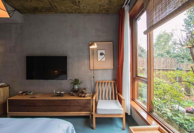 Standard-huone Puutarhanäkymä, Hangzhou Yushu Boutique