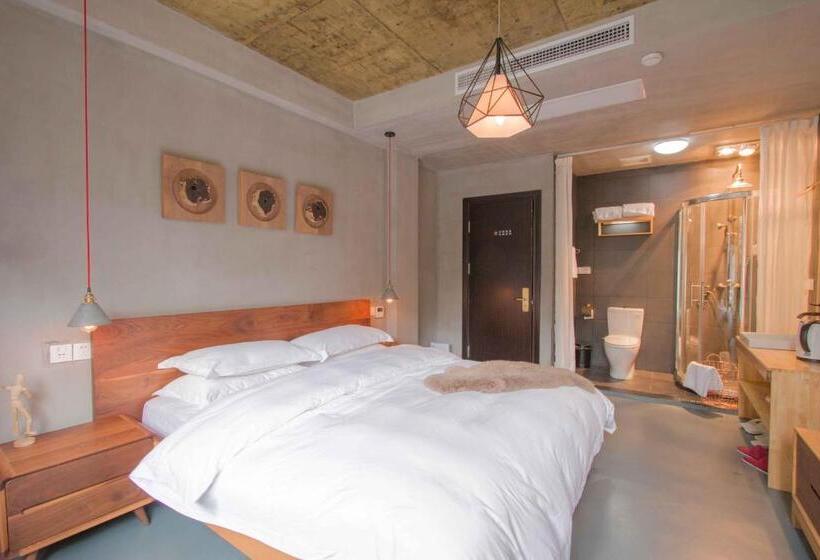 Standard-huone Puutarhanäkymä, Hangzhou Yushu Boutique