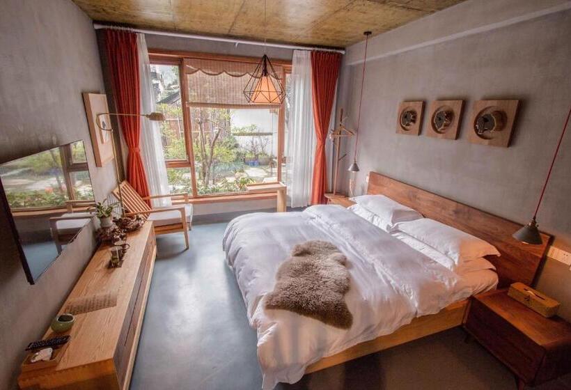 Standard-huone Puutarhanäkymä, Hangzhou Yushu Boutique