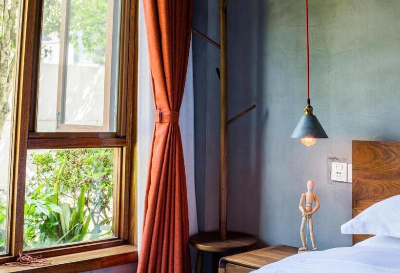 Standard-huone Puutarhanäkymä, Hangzhou Yushu Boutique