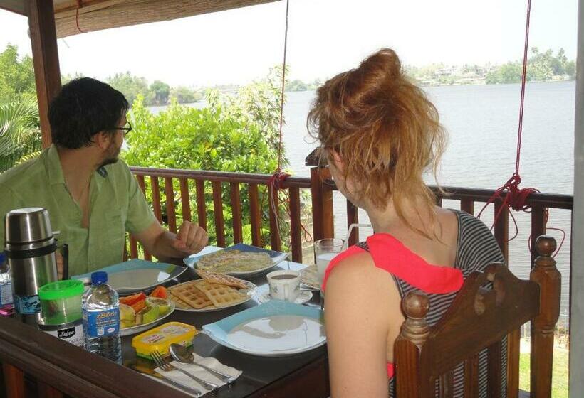 キングサイズベッドのデラックスルーム, Sapara River Guest