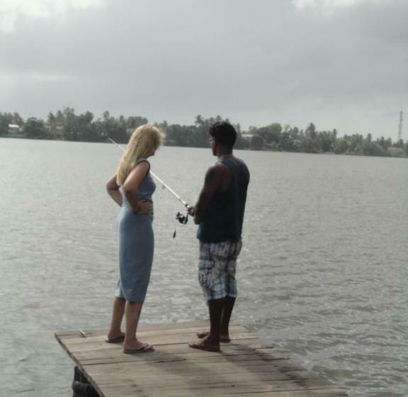 キングサイズベッドのデラックスルーム, Sapara River Guest