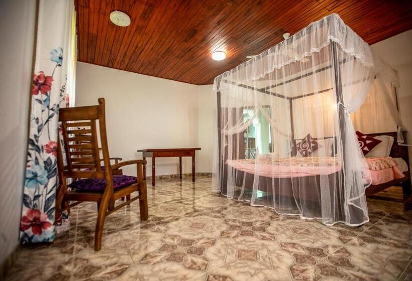 اتاق لوکس با تخت بزرگ, Three Shades