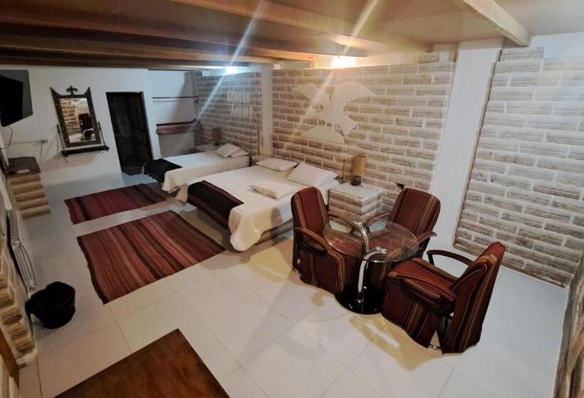 اتاق استاندارد سه نفره, Casa De Sal   Salt