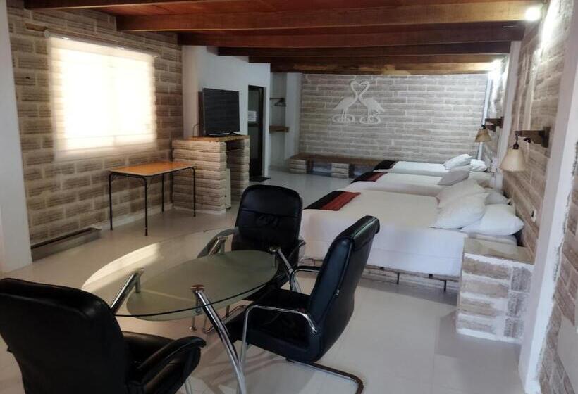 اتاق استاندارد چهار تخته, Casa De Sal   Salt