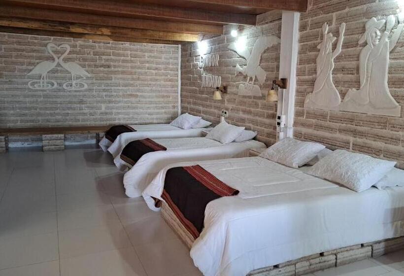 اتاق استاندارد چهار تخته, Casa De Sal   Salt