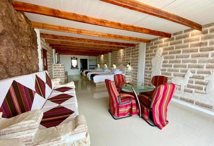 اتاق استاندارد چهار تخته, Casa De Sal   Salt