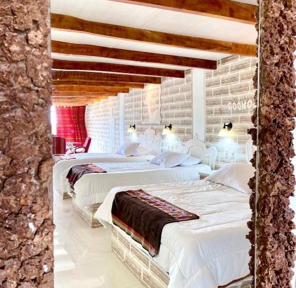 اتاق استاندارد چهار تخته, Casa De Sal   Salt