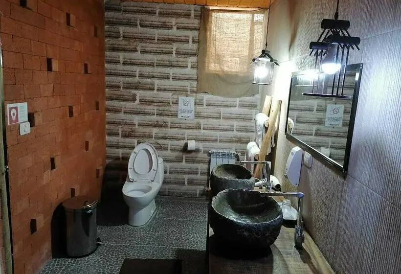 اتاق استاندارد سه نفره, Casa De Sal   Salt