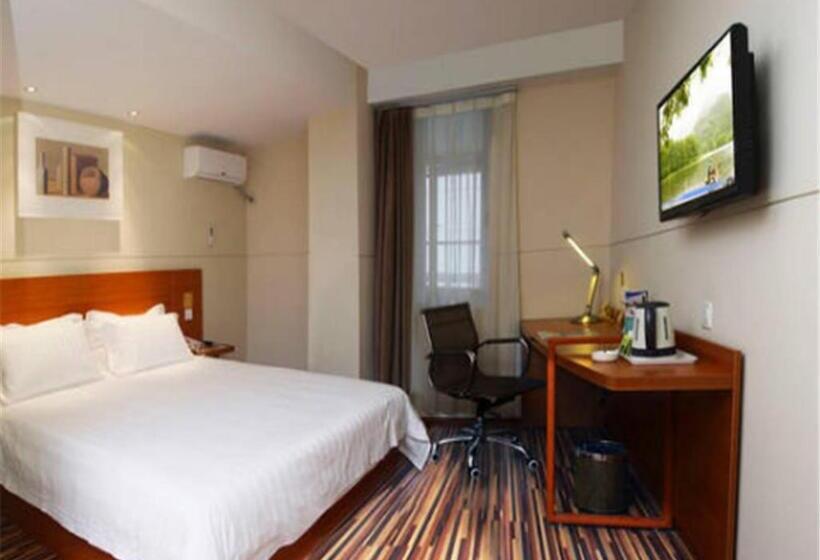 商务房间, Goldmet Inn Chengdu Baiguolin Underground Station