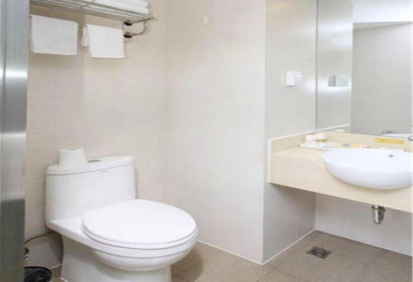 商务房间, Goldmet Inn Chengdu Baiguolin Underground Station