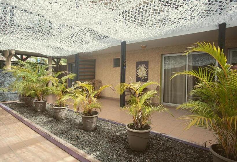 آپارتمان 1 خوابه همکف, Le Vacoa