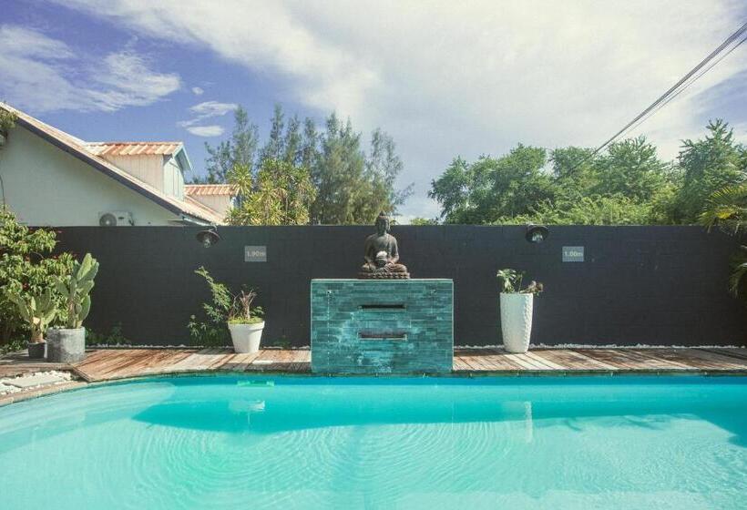 آپارتمان 1 خوابه همکف, Le Vacoa