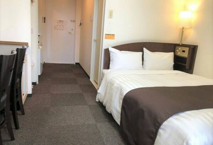 ダブルベッドのベーシックルーム, Tachikawa Urban Hotel Annex